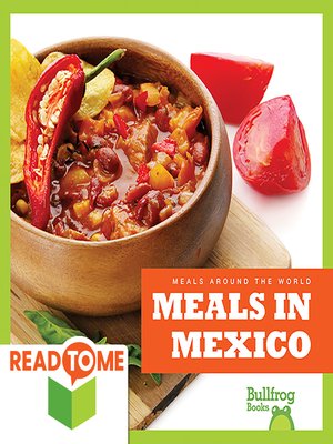 cover image of Meals in Mexico